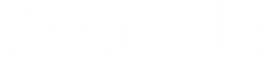 Aqualille white letter logo