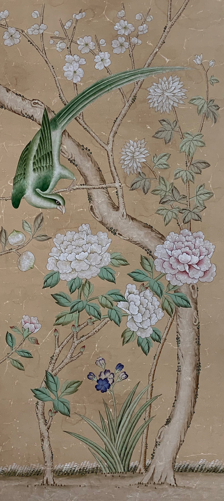 Milton hand-painted wallpaper, alternate view 2