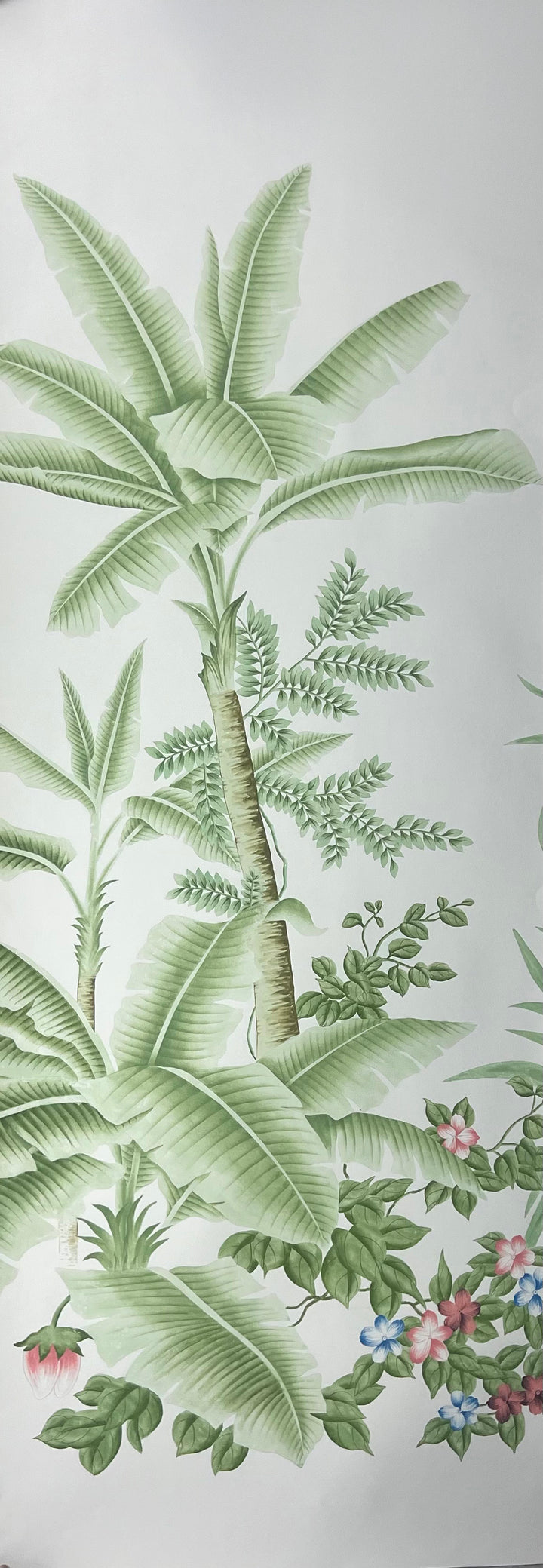 Grove hand-painted wallpaper, alternate view 2