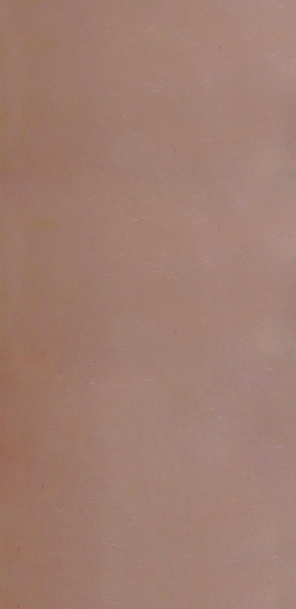 Metal wallcovering in Rose Gold