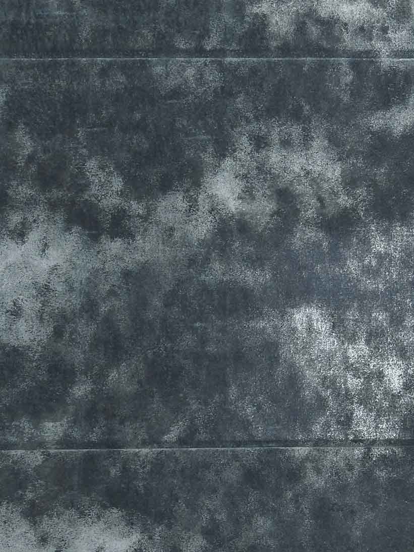 Aqualille Storm Wallpaper in Slate Gray
